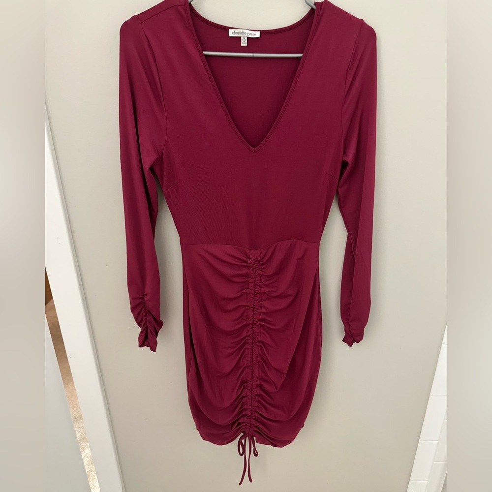 Charlotte Russe Midi Dress!